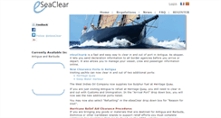 Desktop Screenshot of eseaclear.com